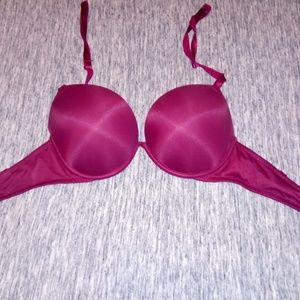 Womens Pink Bra